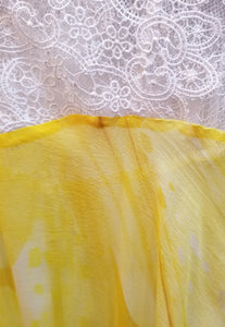 Silk Chiffon Nightgown