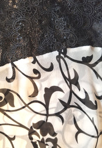 Silk Chiffon Nightgown