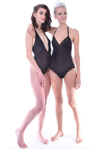 Thong Lace body - Lingerie, Tights, Stocking, Leggings, gigi*k