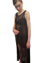 Silk D Chiffon Dress Robe. - Lingerie, Tights, Stocking, Leggings, gigi*k
