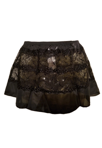 Lace Half Skirt Slip