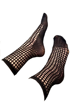 Cotton Crochet Socks