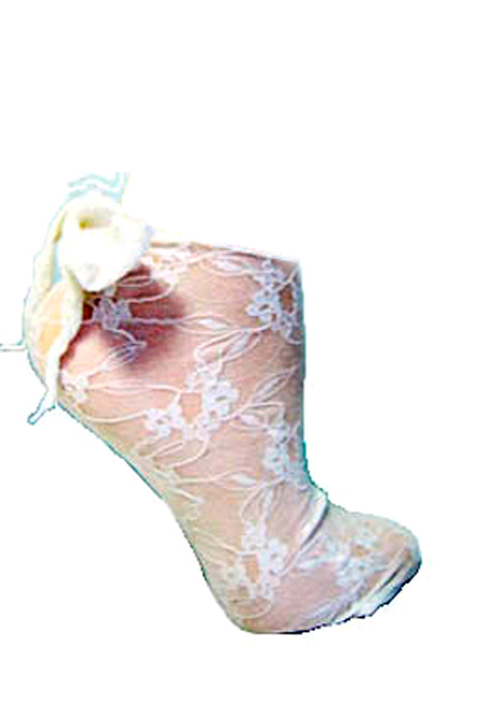 Ribbon Tie Socks