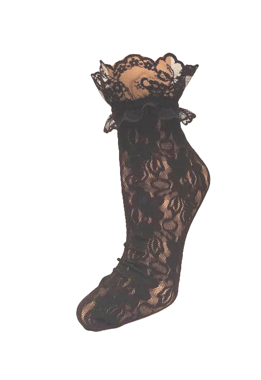 Lace Frill Socks