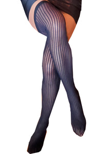 Striped Lace Stay UP