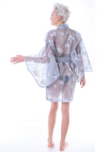 Silk Organza Kimono Robe - Lingerie, Tights, Stocking, Leggings, gigi*k