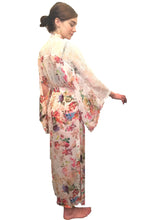 Silk Long Kimono Robe - Lingerie, Tights, Stocking, Leggings, gigi*k