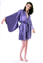 Silk Kimono Robe - Lingerie, Tights, Stocking, Leggings, gigi*k
