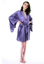 Silk Kimono Robe - Lingerie, Tights, Stocking, Leggings, gigi*k