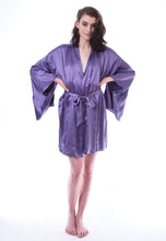 Silk Kimono Robe - Lingerie, Tights, Stocking, Leggings, gigi*k