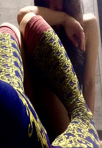 TROMPE Over Knee Socks