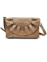 Le Cagole  Fold over Ruffle Bag