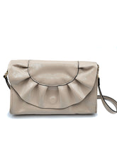 Le Cagole  Fold over Ruffle Bag