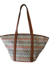 Panier Shoulder Tote Straw Bag