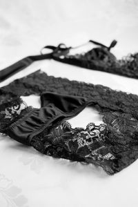 Enigma Bra + Panty - Lingerie, Tights, Stocking, Leggings, gigi*k