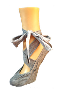Ballet Ribbon Tie Socks