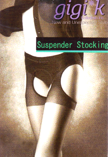 Sheer  Suspender Panty Stoking