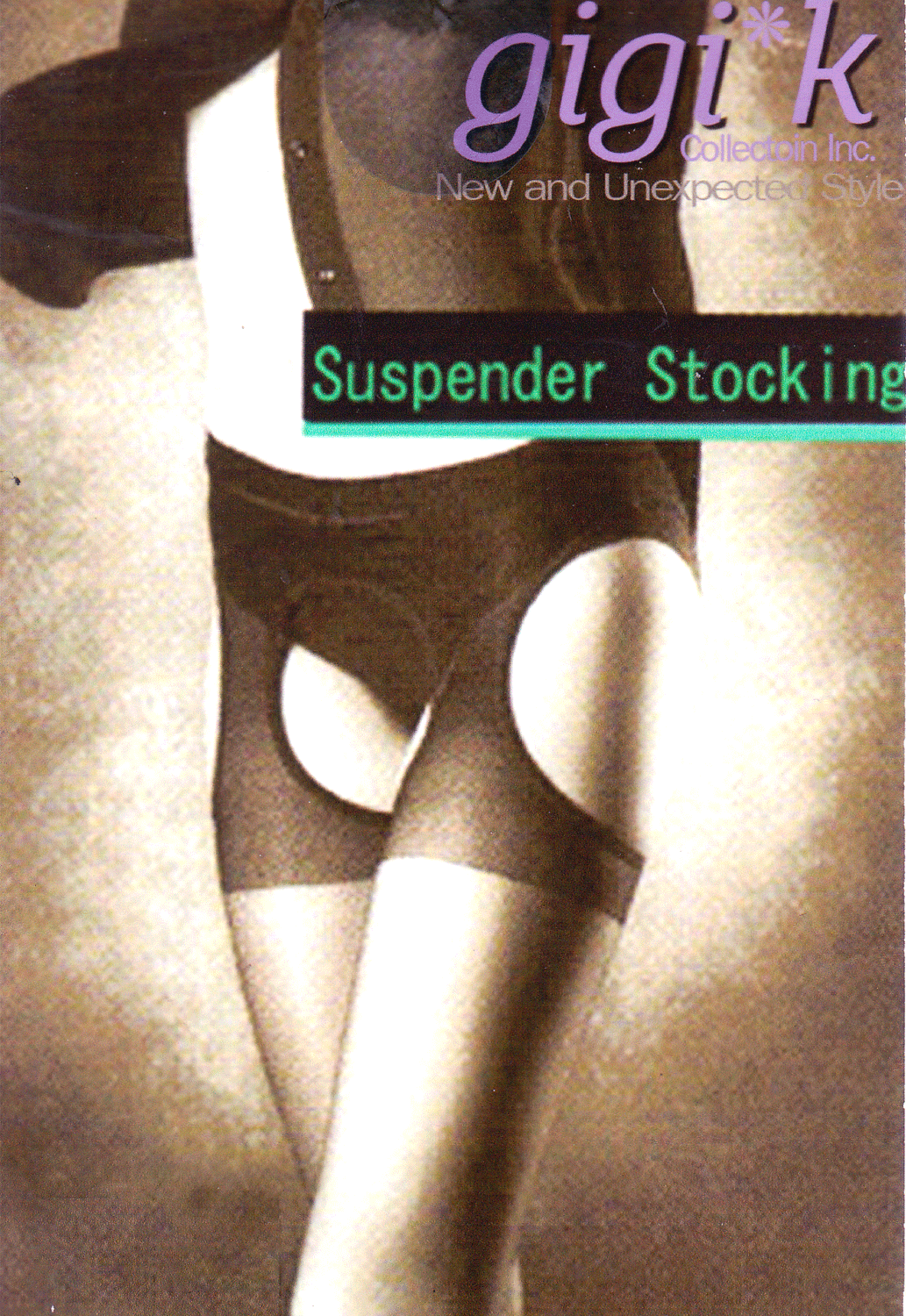 Sheer  Suspender Panty Stoking
