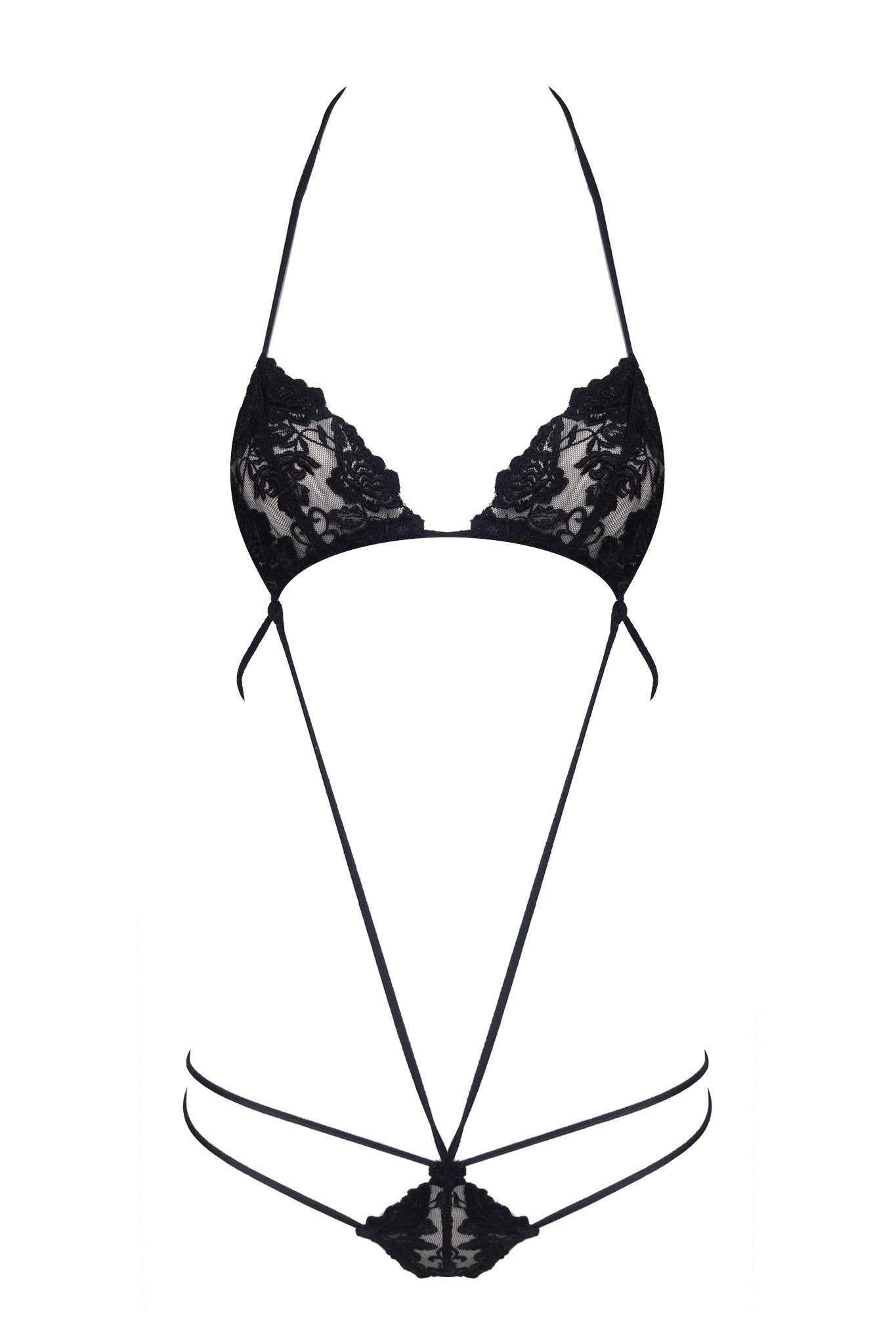 Shop Vector Lace One-Piece Lingerie  Japanese Lingerie Online at Gigi*k –  Gigi K Collection Inc